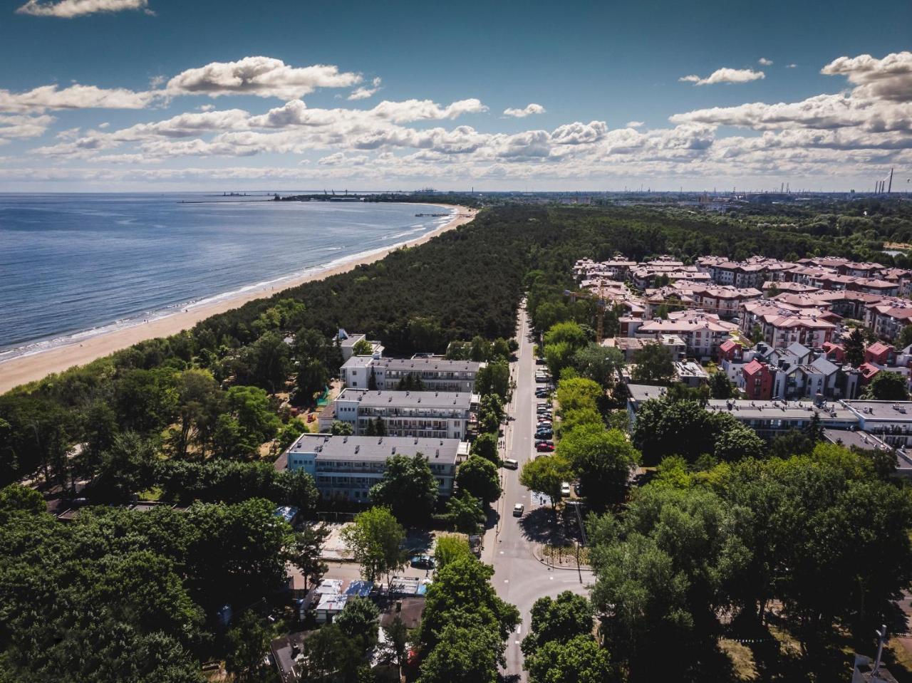 Velvet - Neptun Park By Oneapartments Gdańsk Kültér fotó